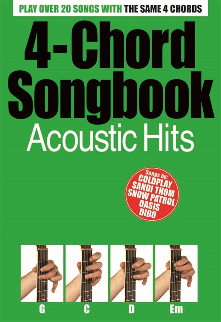 4-Chord Songbook Acoustic Hits